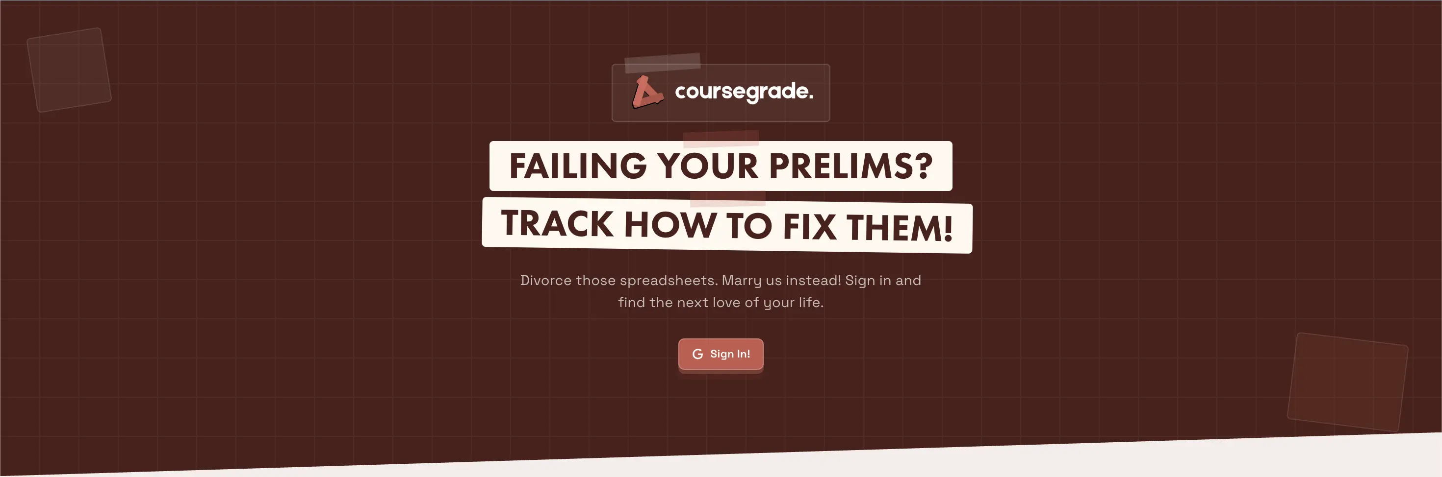 Coursegrade